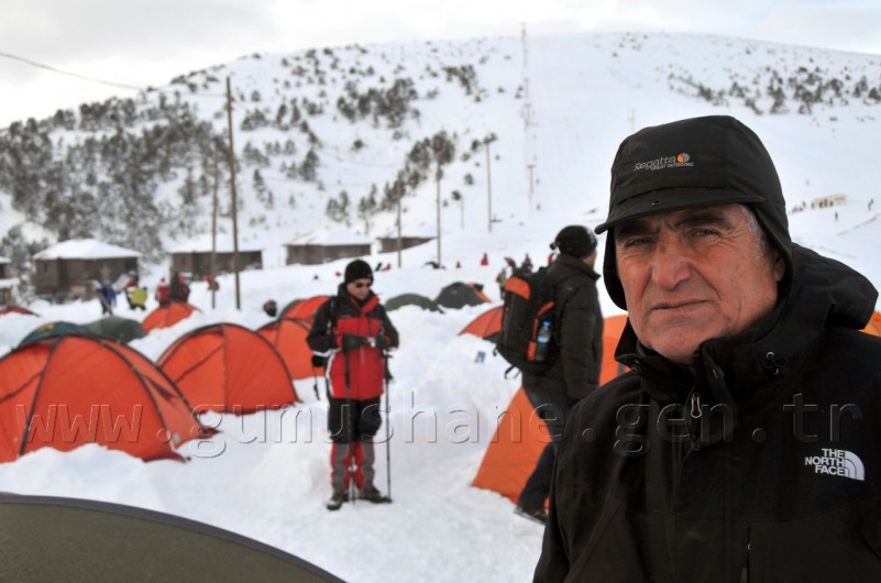 Dağcılar Zigana'da Kamp Kurdu 8
