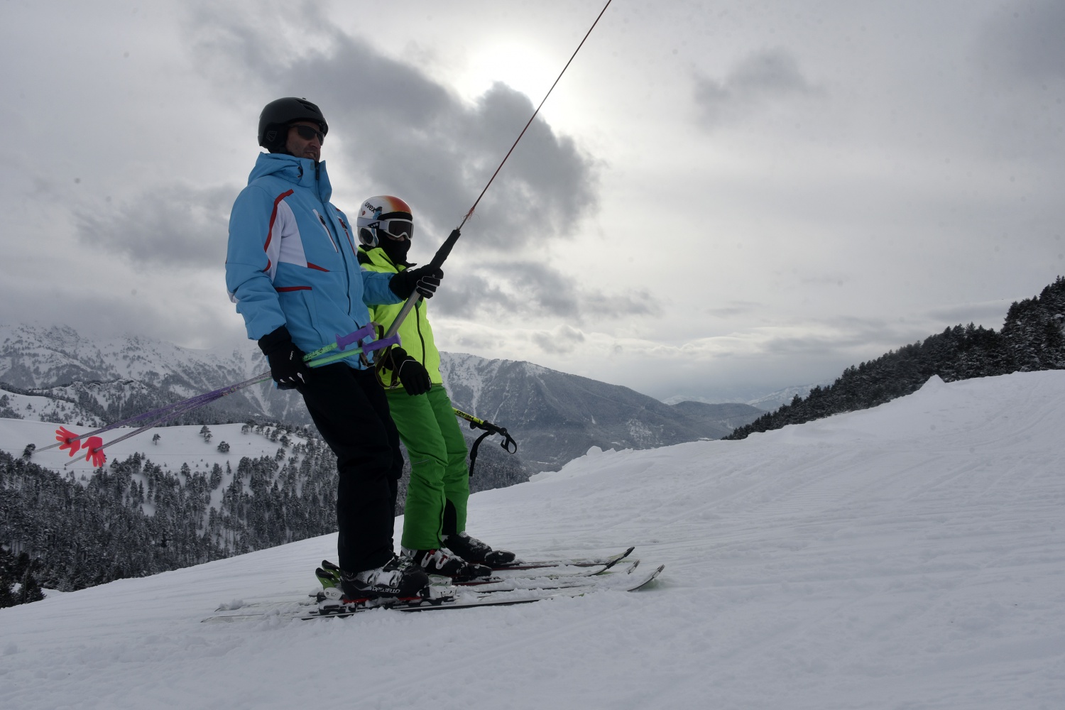 Zigana’da araç park edecek yer kalmadı 71