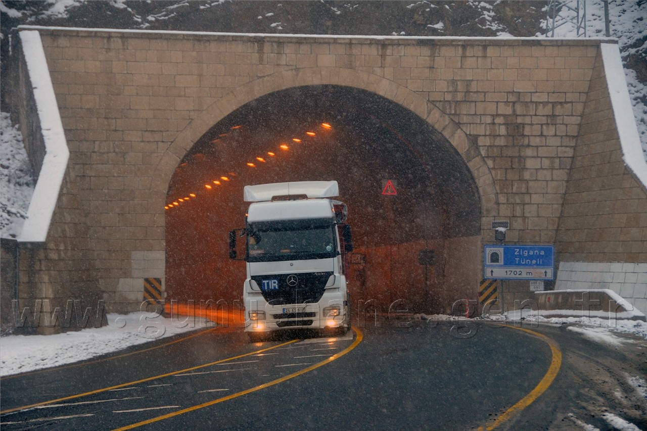 Zigana Dağında Kar Sürprizi 17