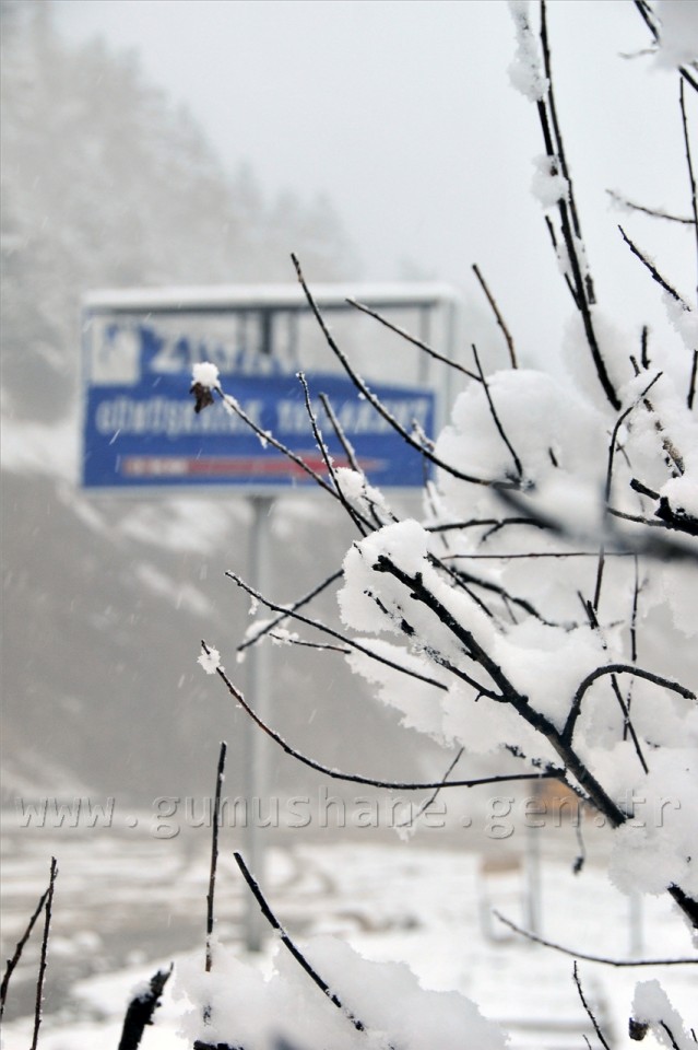 Zigana Dağında Kar Sürprizi 18