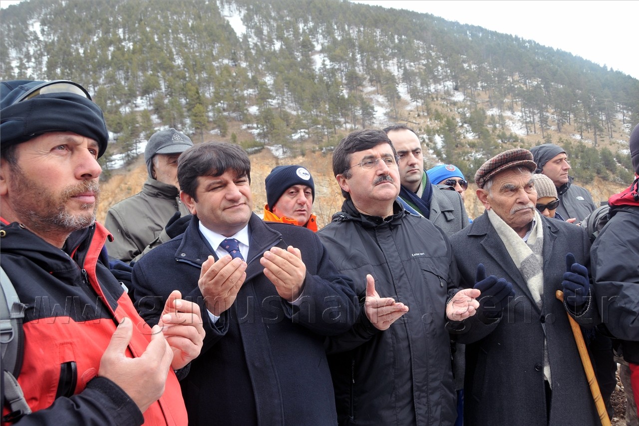 Zigana Çığ Faciasının 5. Yılında Anma Programı 11