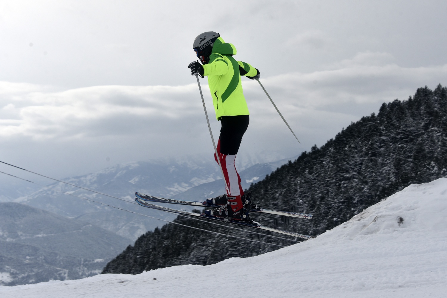 Zigana’da araç park edecek yer kalmadı 72