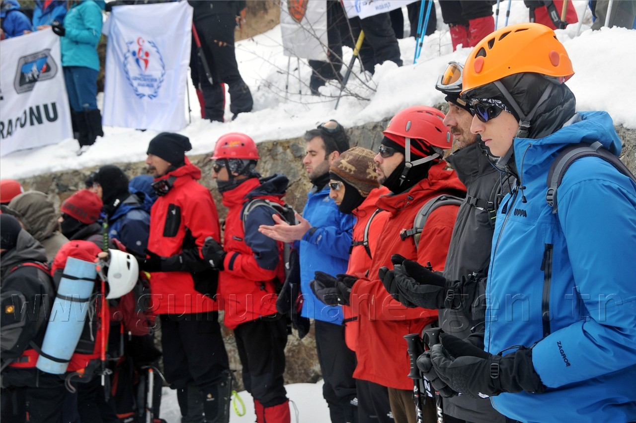 Zigana Çığ Faciasının 5. Yılında Anma Programı 12