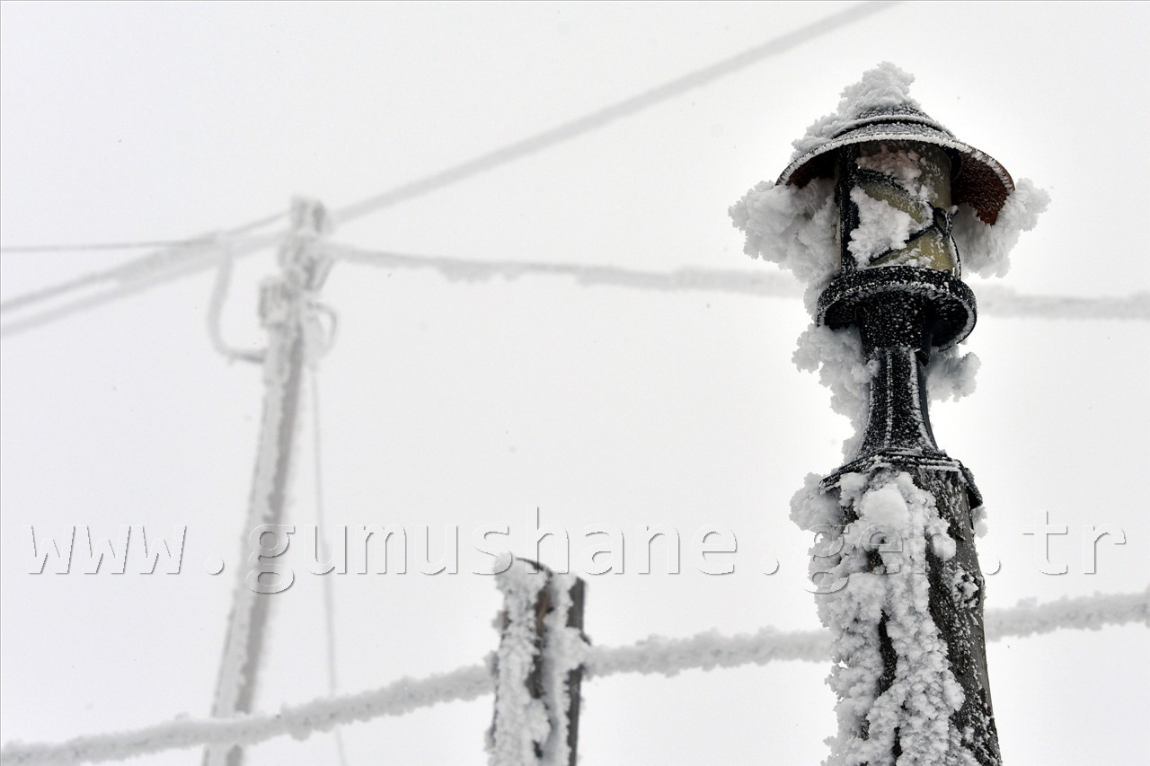 Zigana Nisan Ayında Buz’dan Örtüsünü Giydi 12