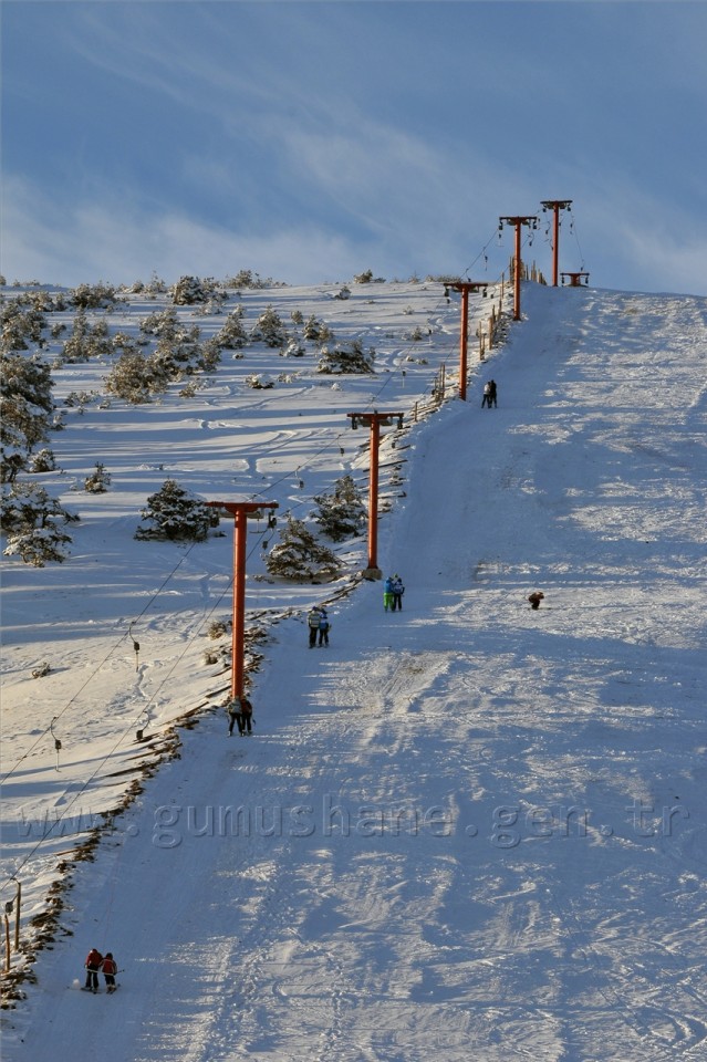 Zigana'da Kayak Keyfi Başladı 13
