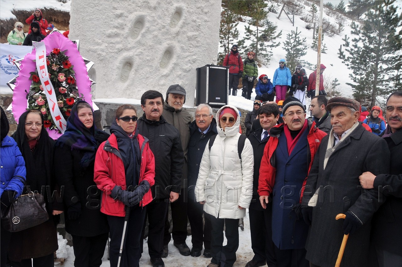 Zigana Çığ Faciasının 5. Yılında Anma Programı 13