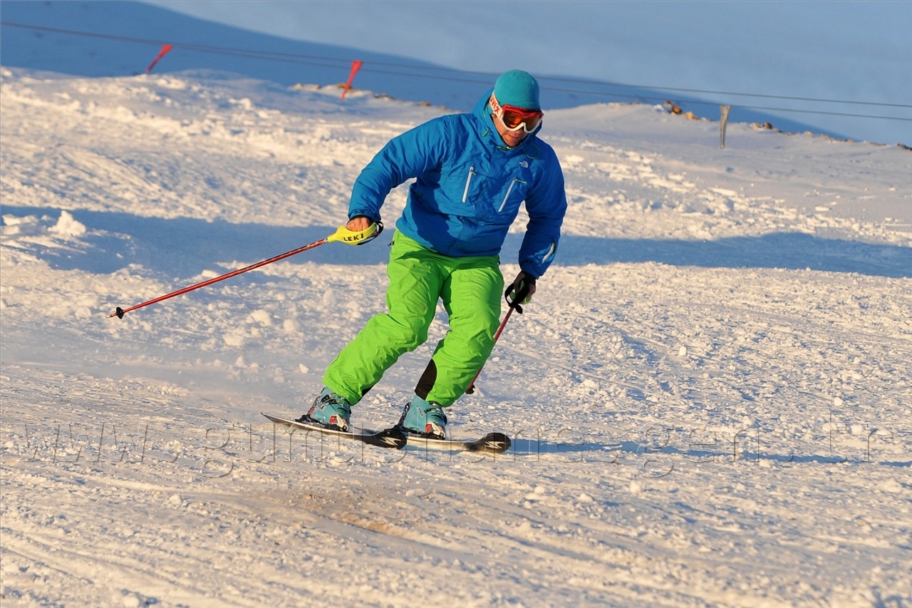 Zigana'da Kayak Keyfi Başladı 14