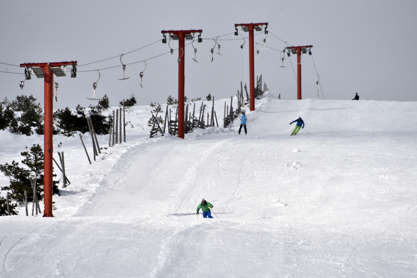 Doğu Karadeniz’in tek kayak merkezi Zigana’da sezon açıldı 46