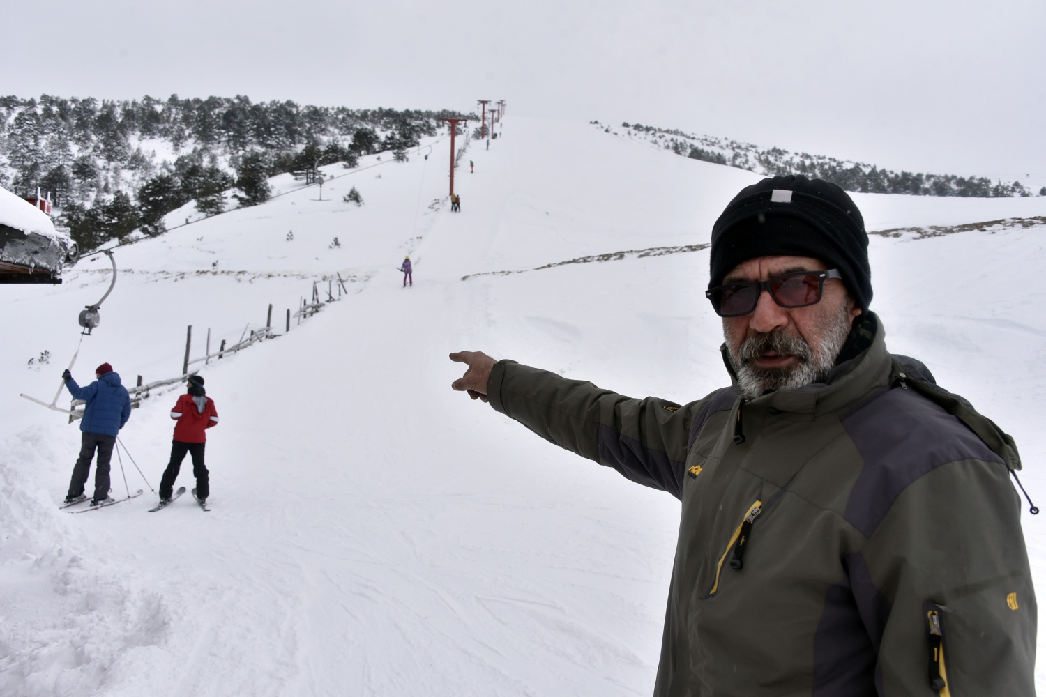 Zigana’da araç park edecek yer kalmadı 78