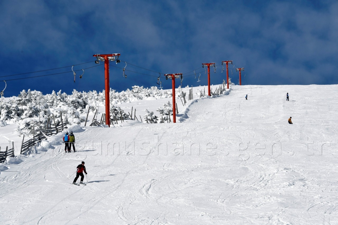 Zigana’da kayak sezonu başladı 71