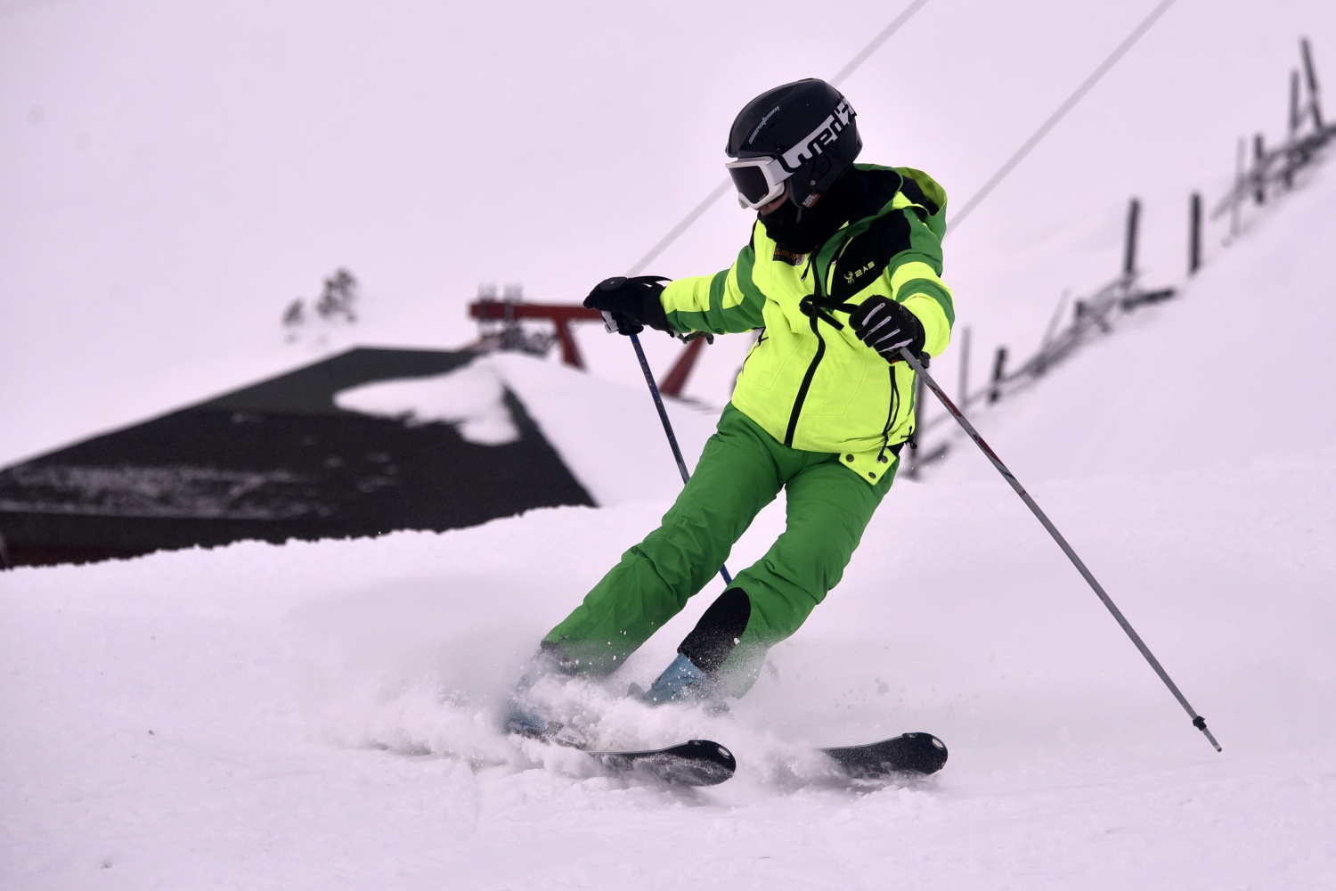 Zigana’da araç park edecek yer kalmadı 62