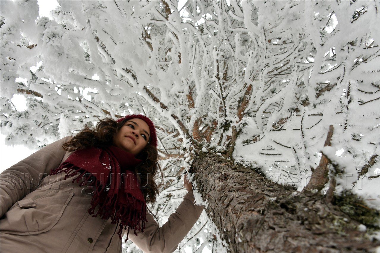 Zigana Nisan Ayında Buz’dan Örtüsünü Giydi 20