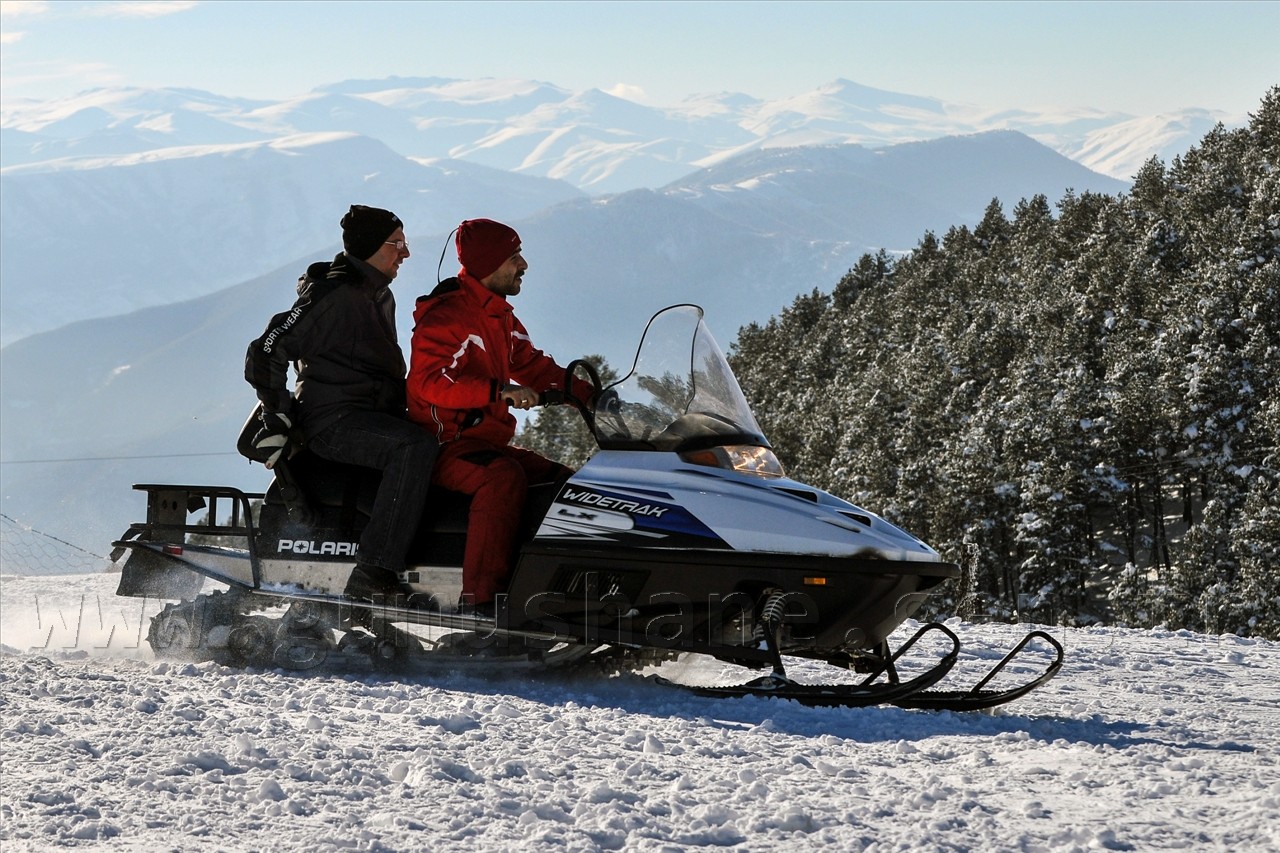 Zigana'da Kayak Keyfi Başladı 2