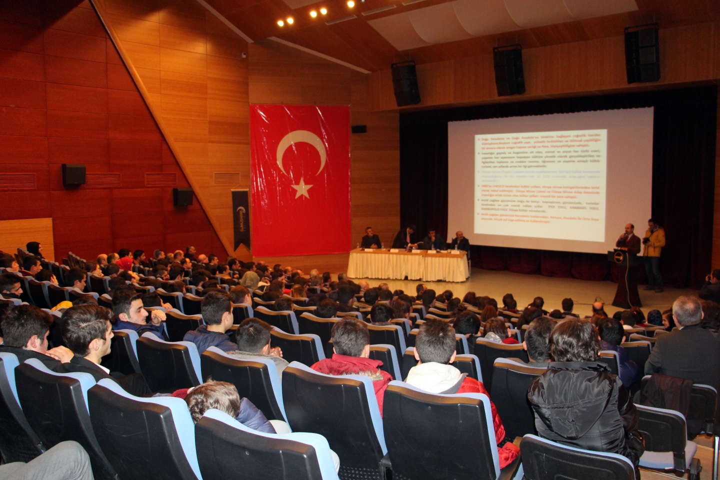 Gümüşhane’de ‘Kavimler kapısı Zigana’ konferansı düzenlendi 4