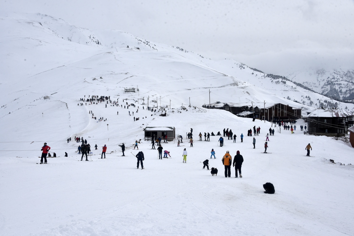 Zigana’da araç park edecek yer kalmadı 69