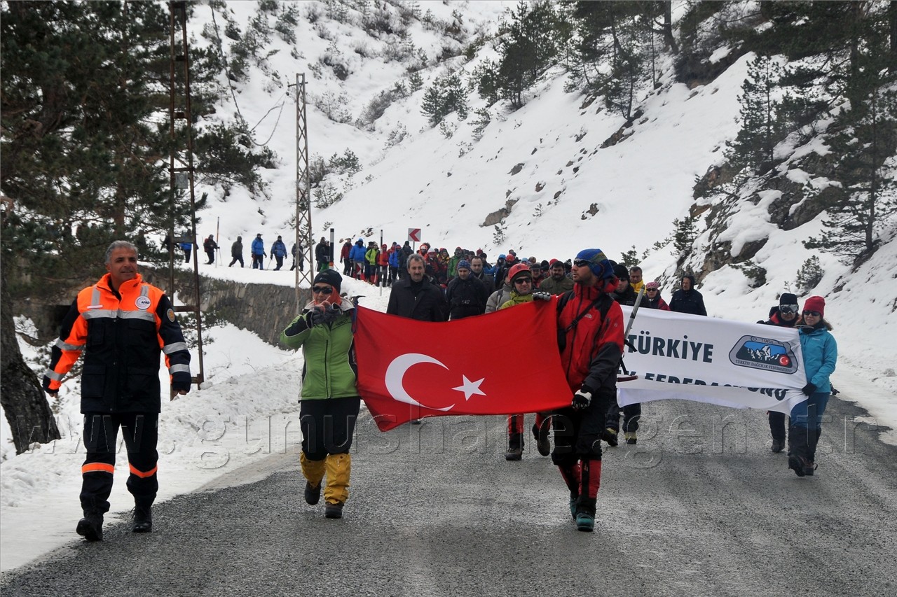 Zigana Çığ Faciasının 5. Yılında Anma Programı 3