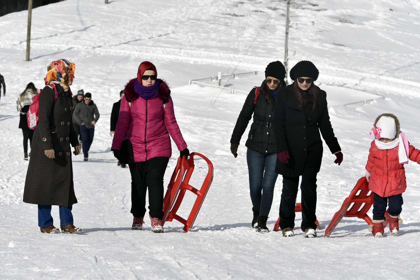 Doğu Karadeniz’in tek kayak merkezi Zigana’da sezon açıldı 10