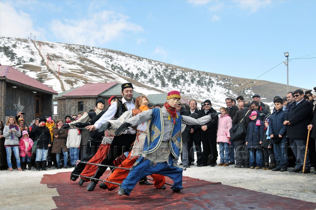 Zigana Dağı 6.Kez Şenlendi 7