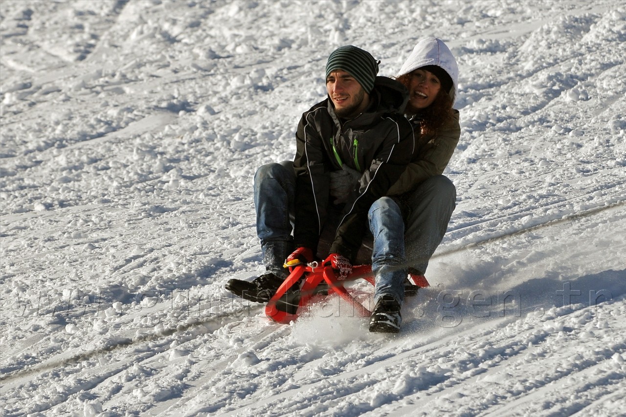 Zigana'da Kayak Keyfi Başladı 4