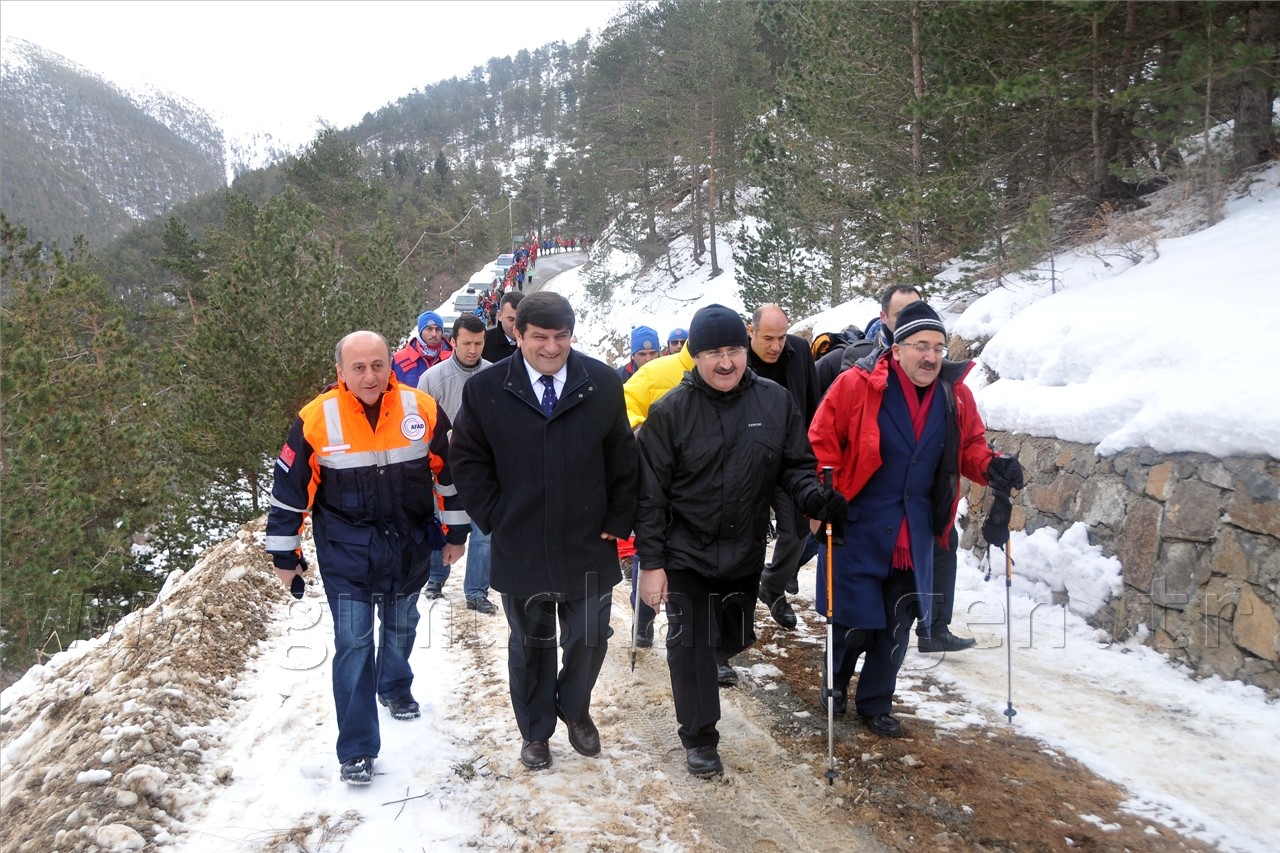 Zigana Çığ Faciasının 5. Yılında Anma Programı 4