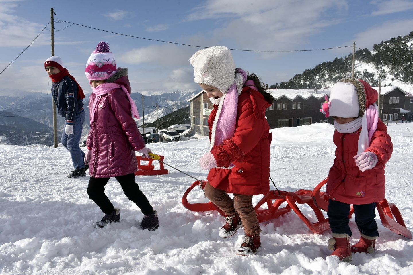 Doğu Karadeniz’in tek kayak merkezi Zigana’da sezon açıldı 23