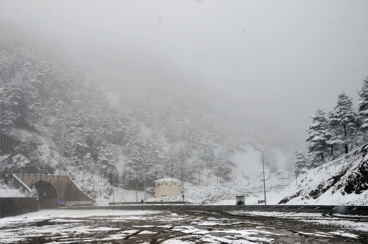 Zigana Dağında Kar Sürprizi 12