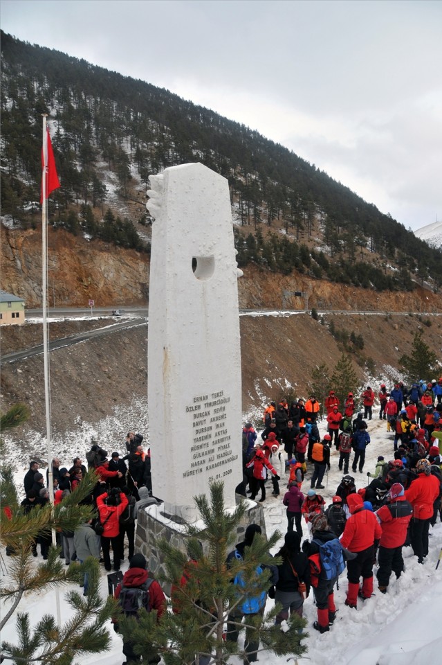 Zigana Çığ Faciasının 5. Yılında Anma Programı 5