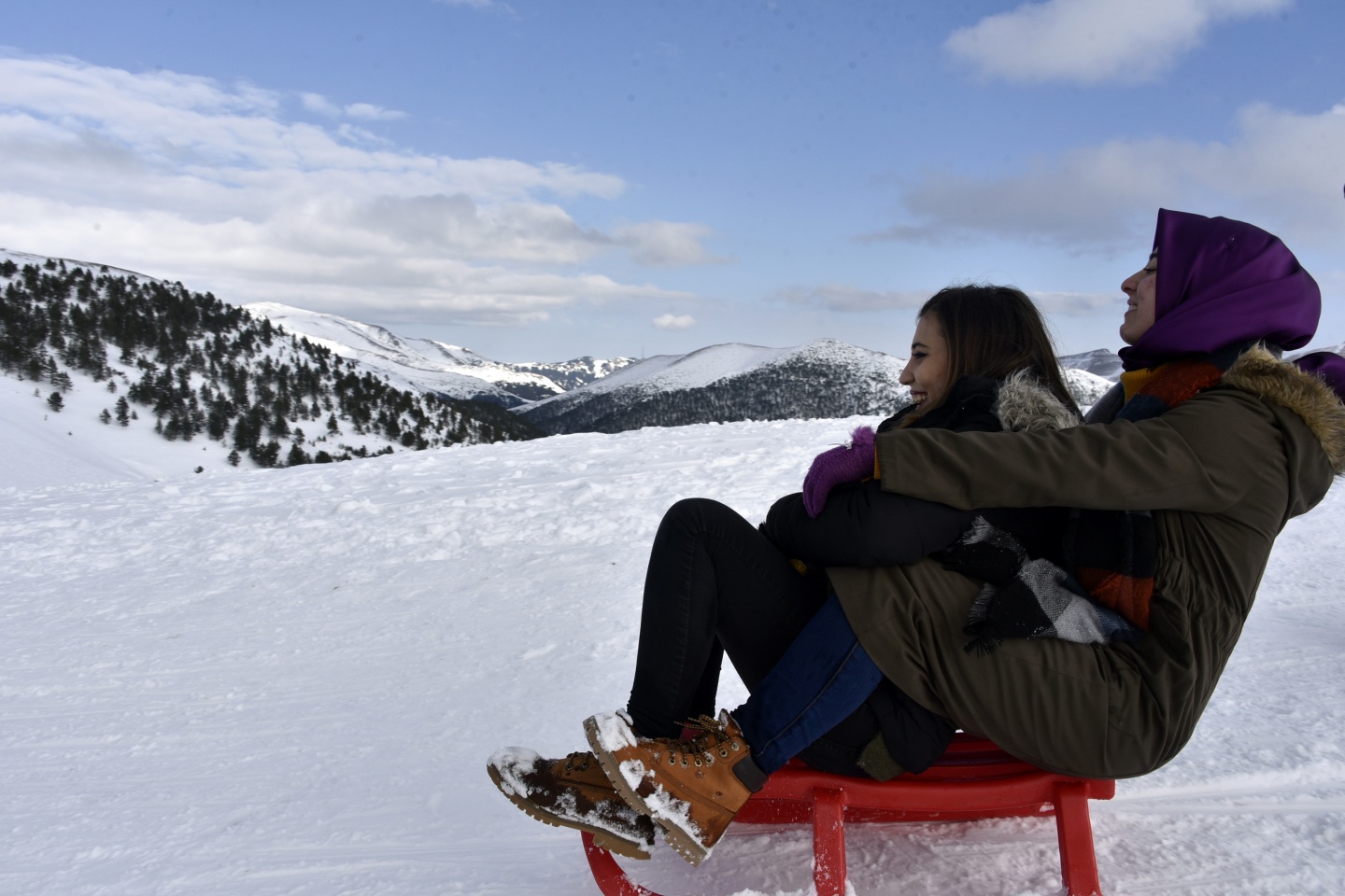 Doğu Karadeniz’in tek kayak merkezi Zigana’da sezon açıldı 28