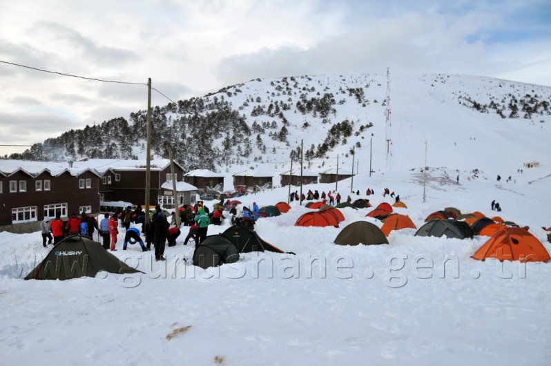Dağcılar Zigana'da Kamp Kurdu 4