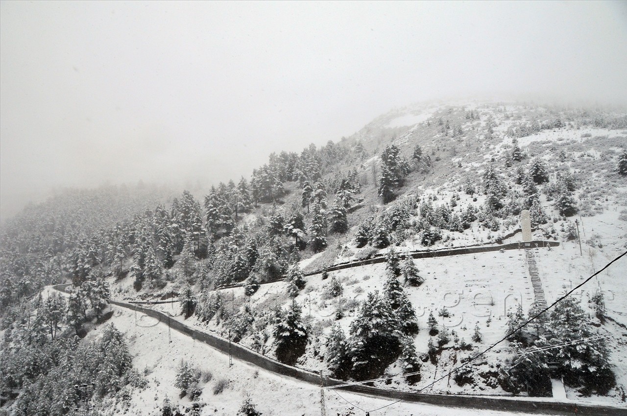 Zigana Dağında Kar Sürprizi 13