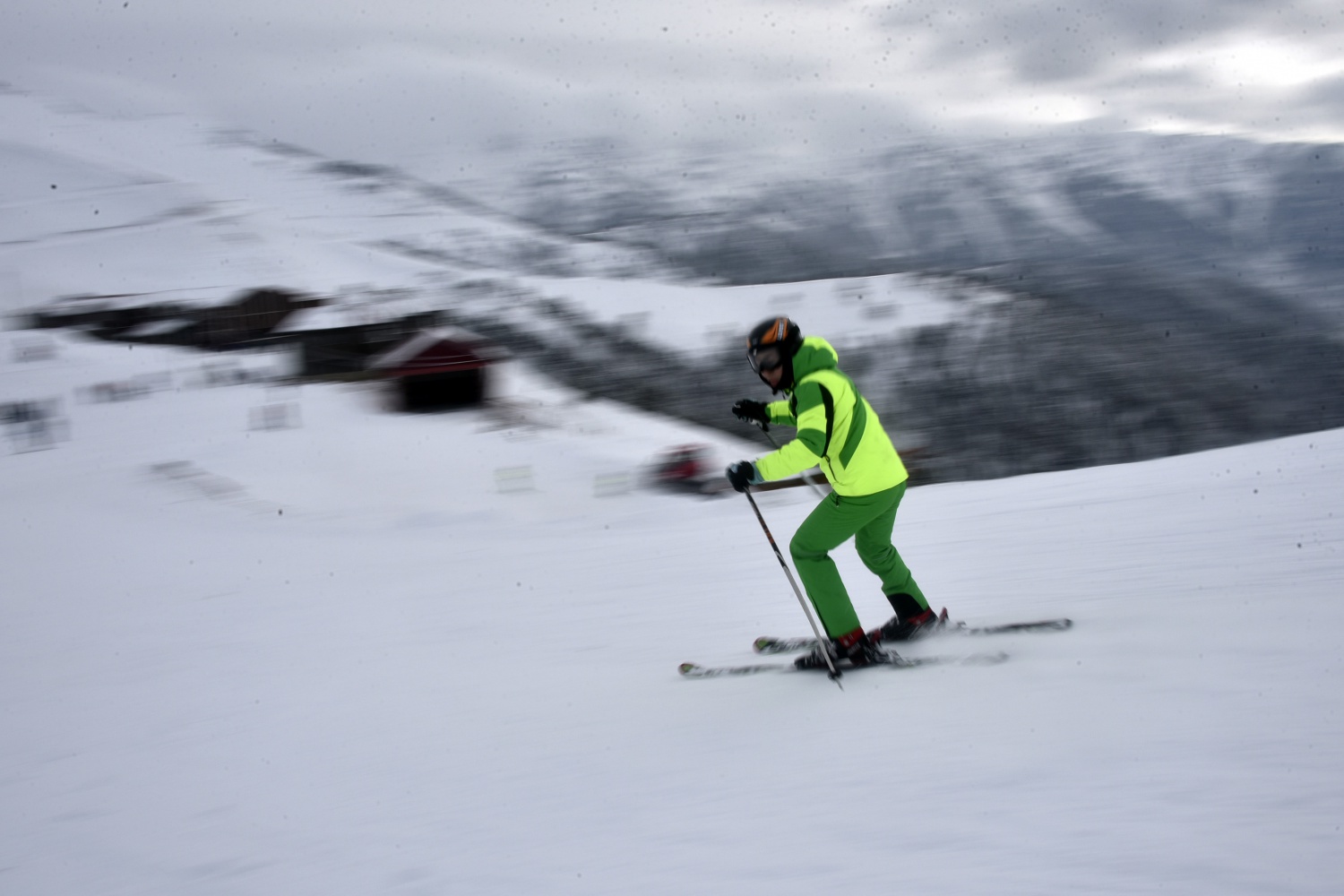 Zigana’da araç park edecek yer kalmadı 66