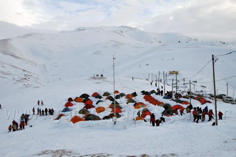 Dağcılar Zigana'da Kamp Kurdu 5