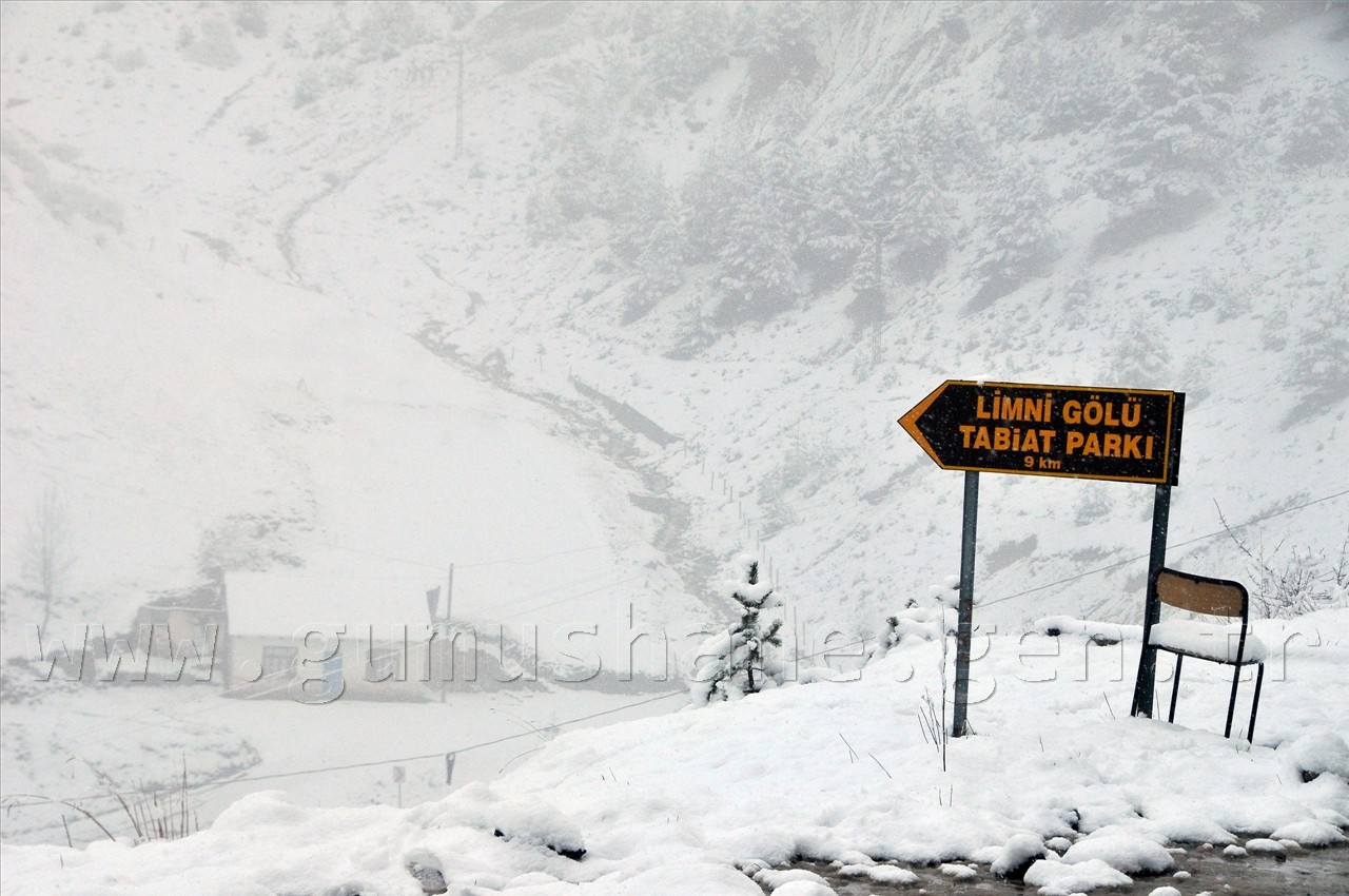 Zigana Dağında Kar Sürprizi 14