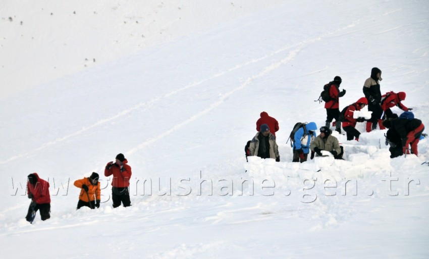 Dağcılar Zigana'da Kamp Kurdu 6