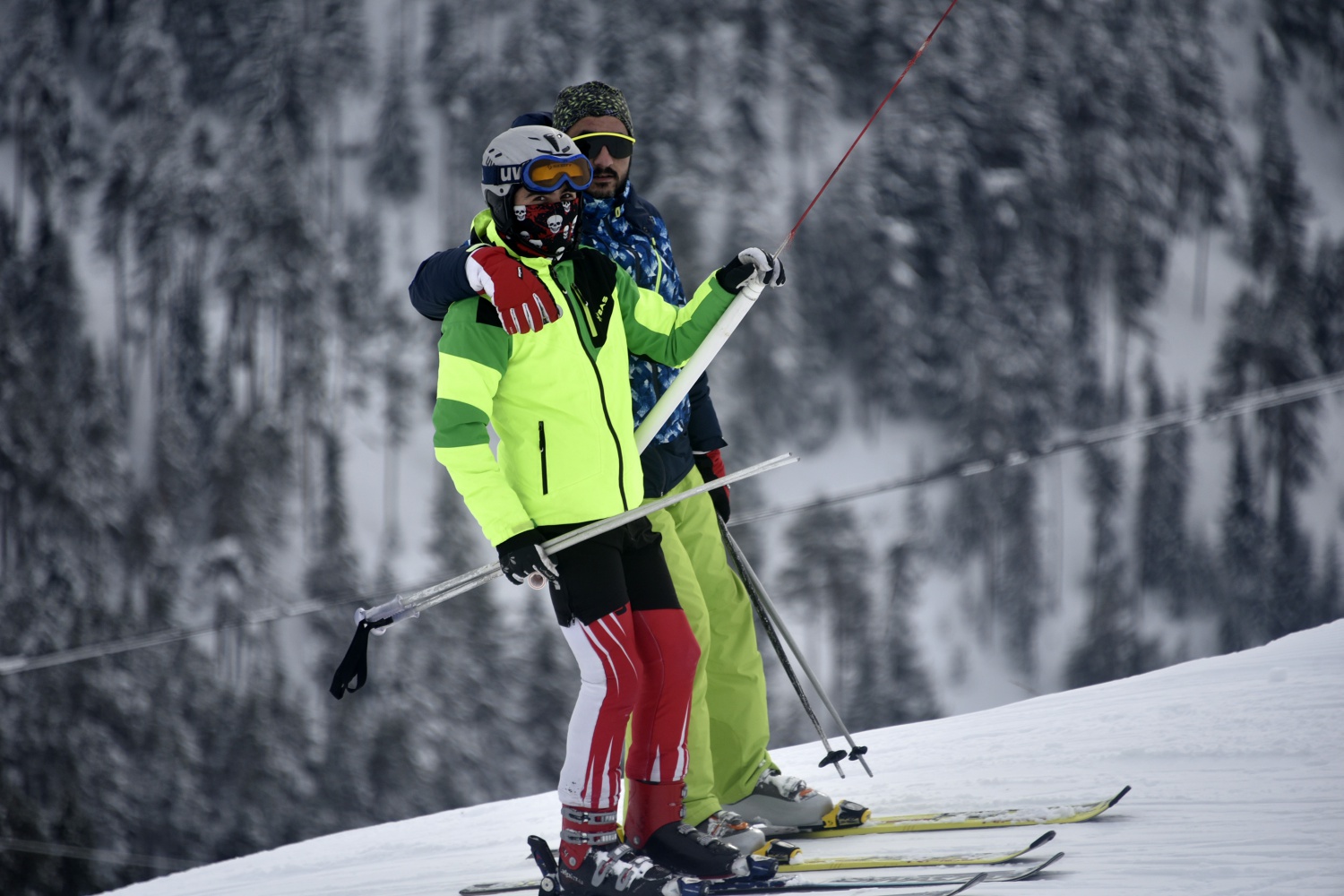 Zigana’da araç park edecek yer kalmadı 70