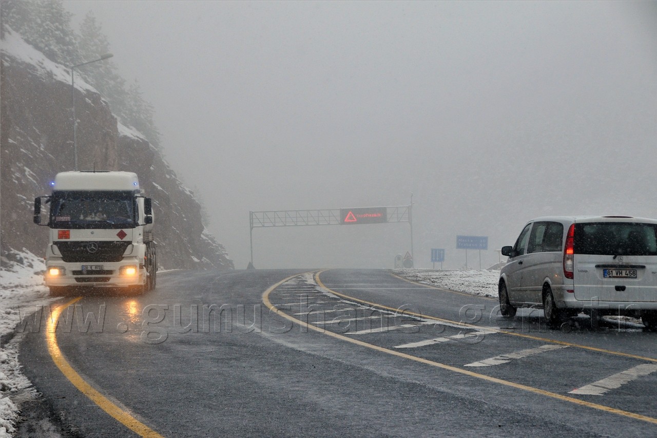 Zigana Dağında Kar Sürprizi 16