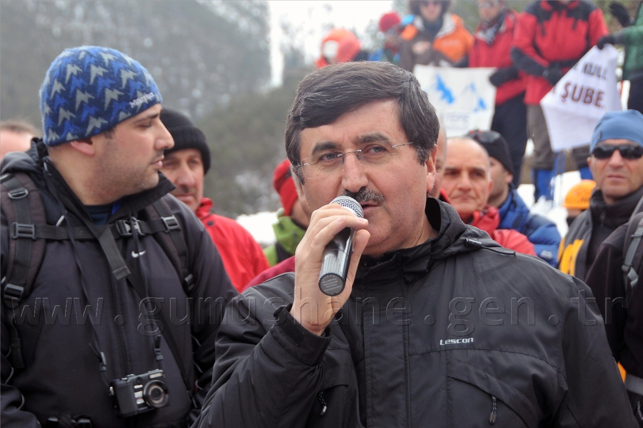 Zigana Çığ Faciasının 5. Yılında Anma Programı 9