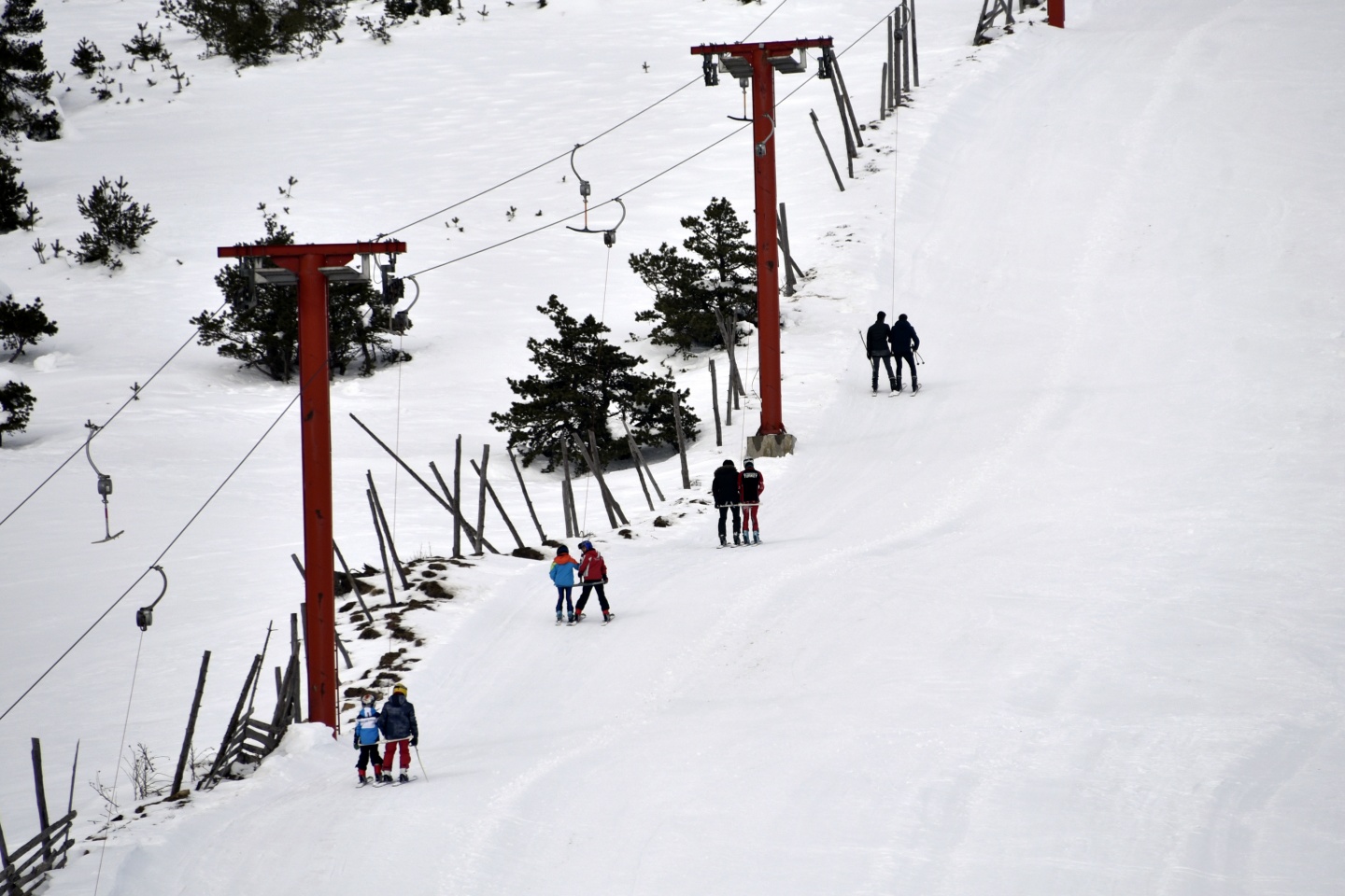 Doğu Karadeniz’in tek kayak merkezi Zigana’da sezon açıldı 14