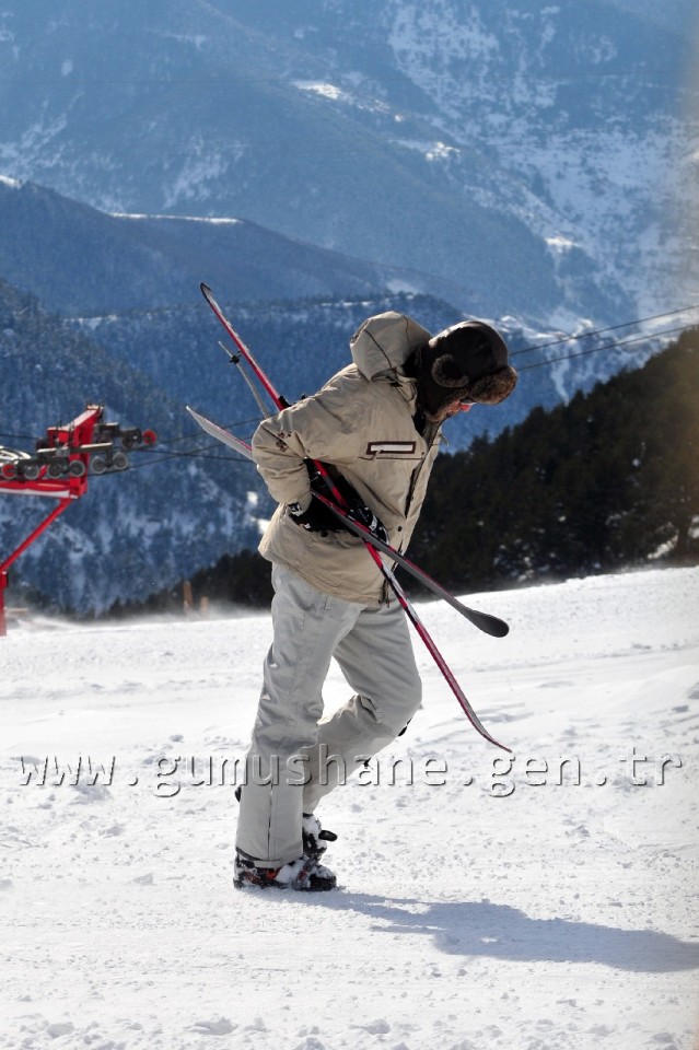 Zigana'da Kayak Şenliği Düzenlendi 10