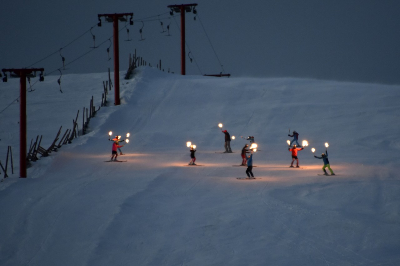 Gümüşhane’de Yarıyıl Tatilinde 120 Çocuk Kayak Öğrendi 25