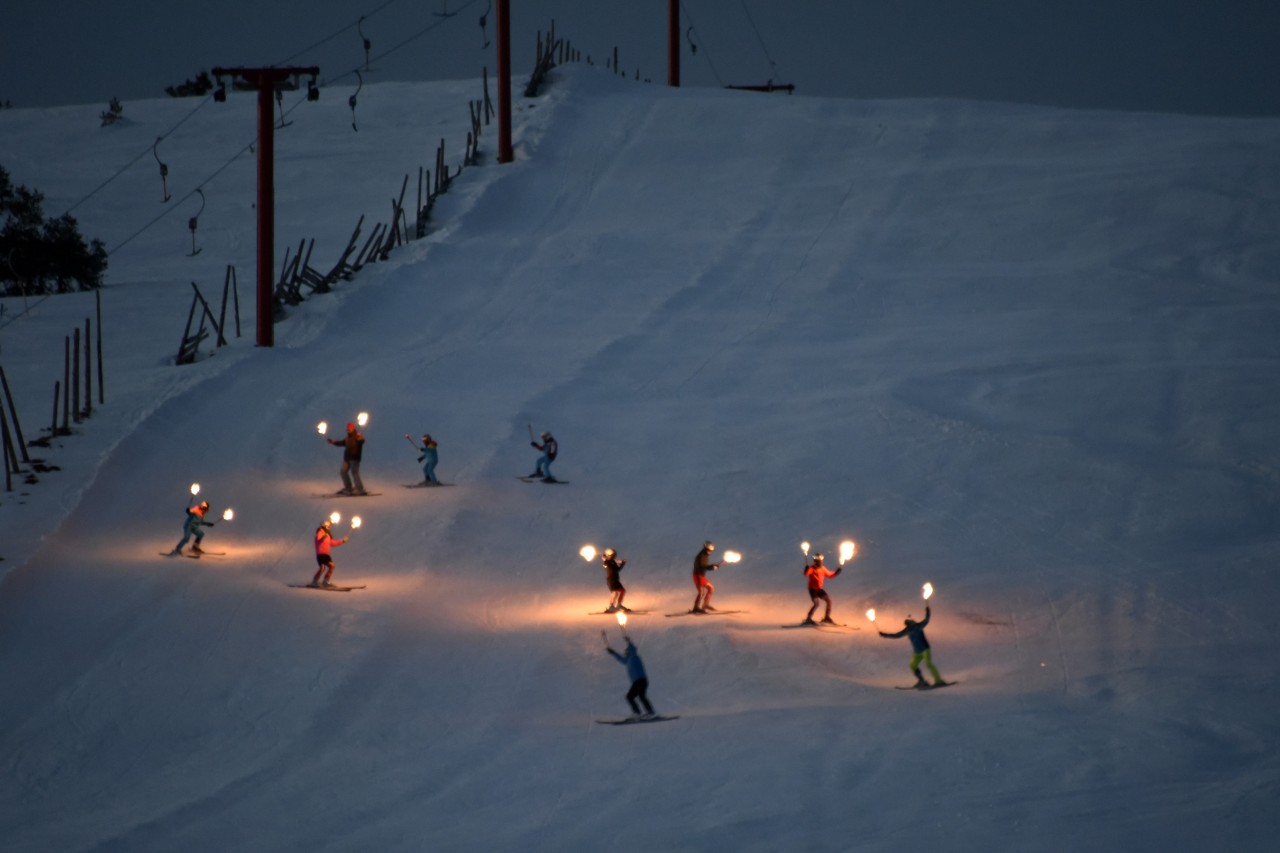 Gümüşhane’de Yarıyıl Tatilinde 120 Çocuk Kayak Öğrendi 26