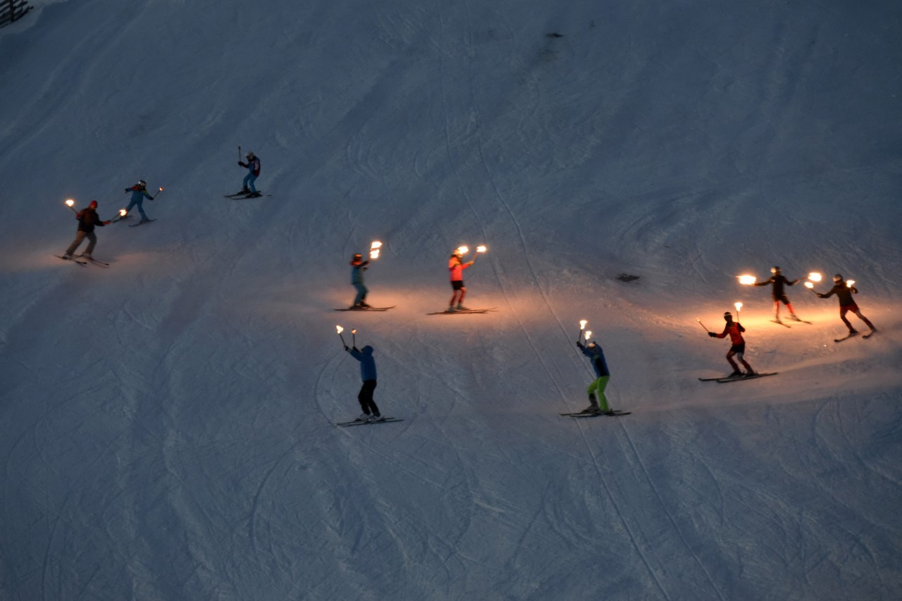 Gümüşhane’de Yarıyıl Tatilinde 120 Çocuk Kayak Öğrendi 27