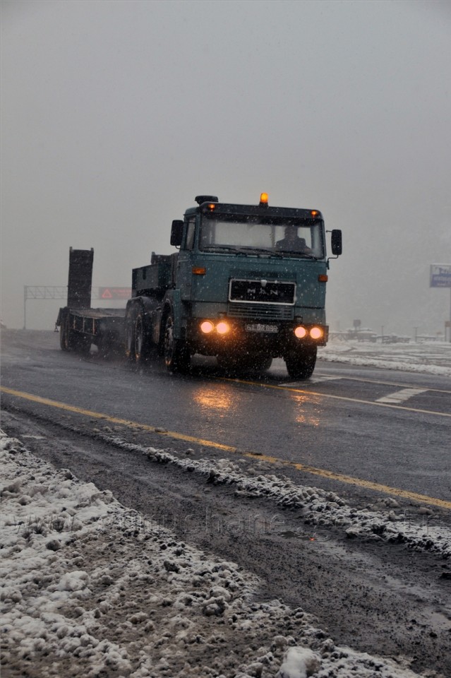 Zigana Dağında Kar Sürprizi 7