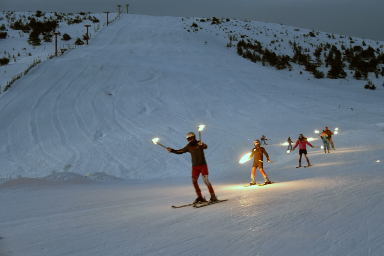 Gümüşhane’de Yarıyıl Tatilinde 120 Çocuk Kayak Öğrendi 28