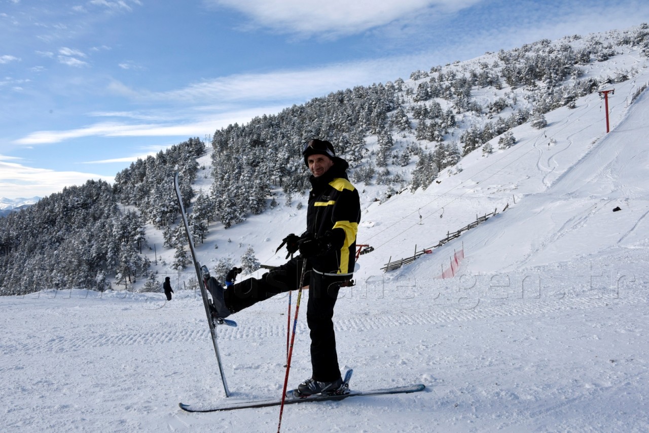 Zigana’da kayak sezonu başladı 67