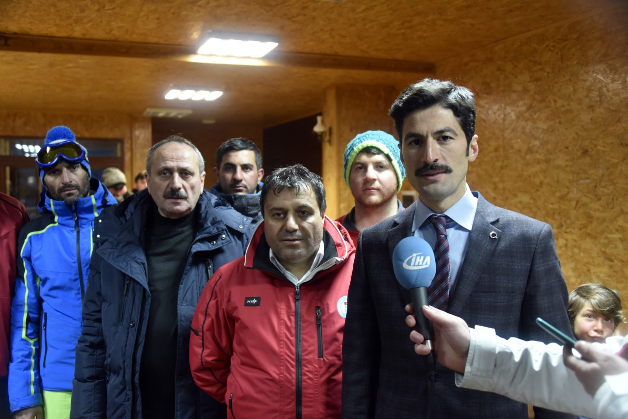 Gümüşhane’de Yarıyıl Tatilinde 120 Çocuk Kayak Öğrendi 29