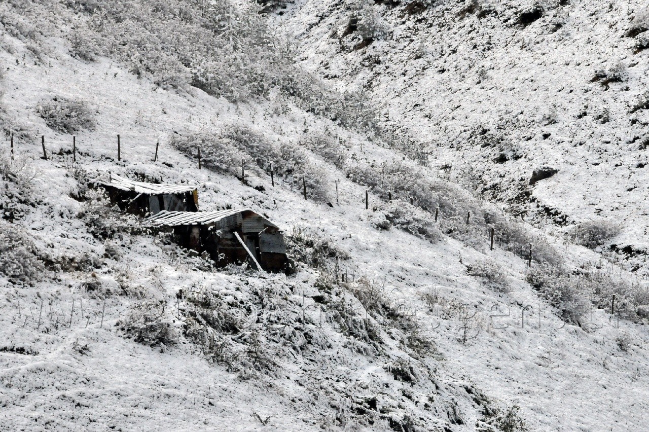Zigana Dağı Beyaza Büründü 17