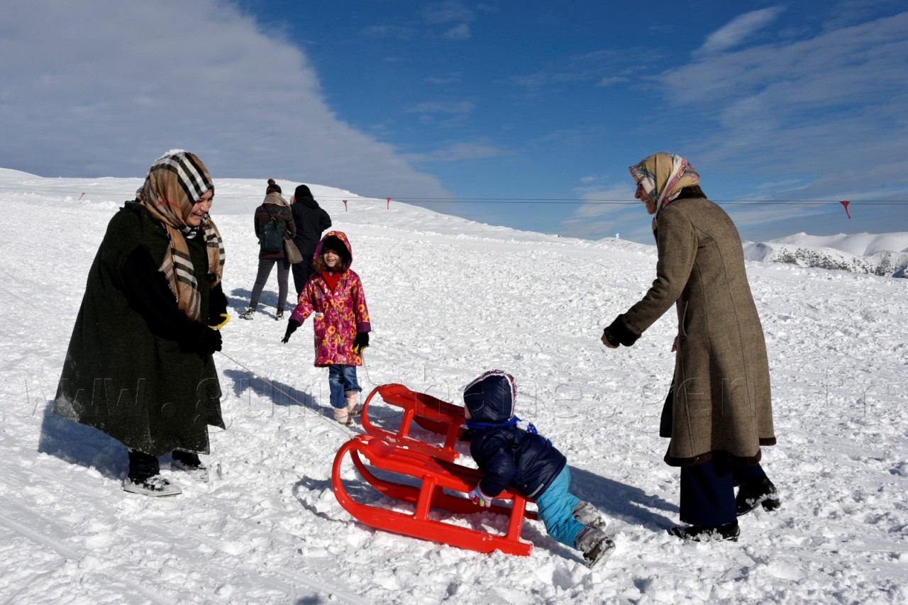 Zigana’da kayak sezonu başladı 69