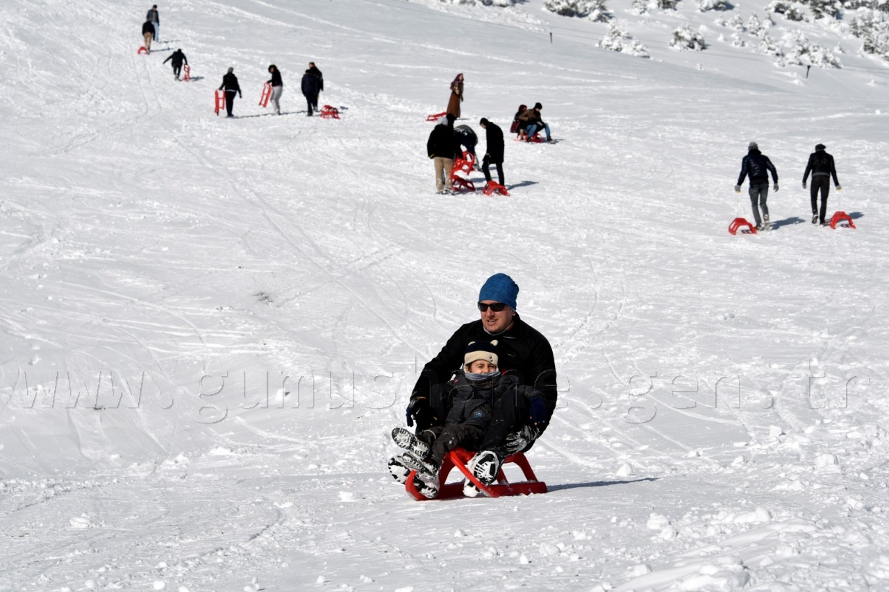 Zigana’da kayak sezonu başladı 43