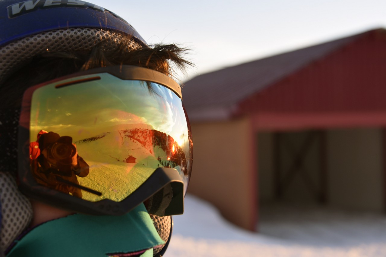 Gümüşhane’de Yarıyıl Tatilinde 120 Çocuk Kayak Öğrendi 17